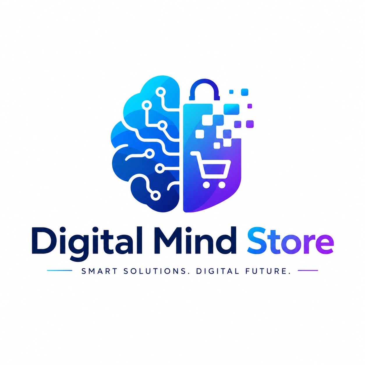 Logo Digital Mind Store